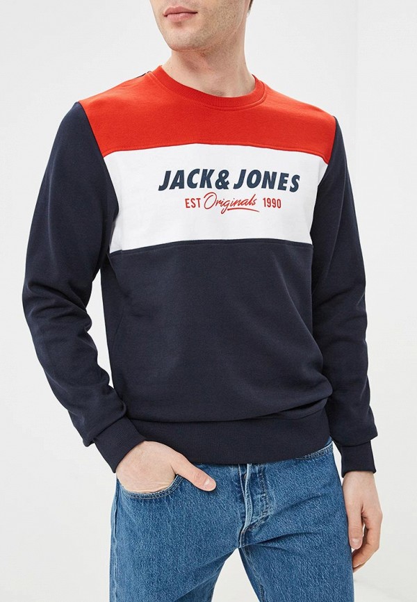 

Свитшот Jack & Jones, Jack & Jones JA391EMEJES1, Синий