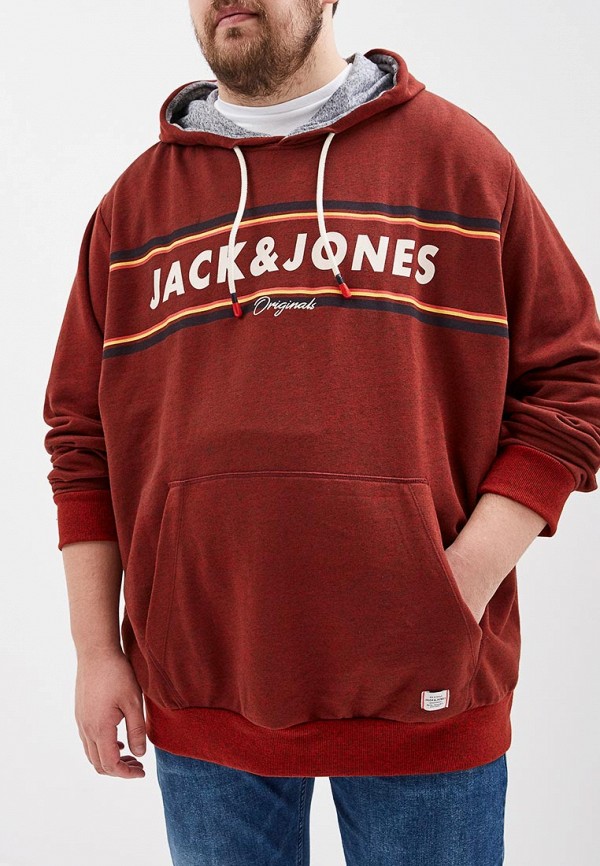 

Худи Jack & Jones, Красный