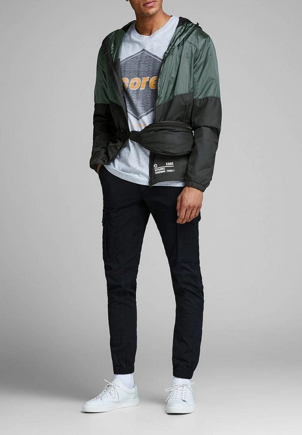 

Ветровка Jack & Jones; Jack & Jones JA391EMEMJU4, Черный