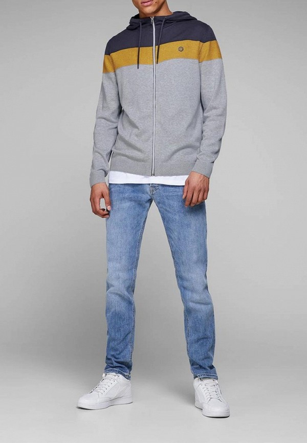 

Толстовка Jack & Jones; Jack & Jones JA391EMEOIO1, Серый