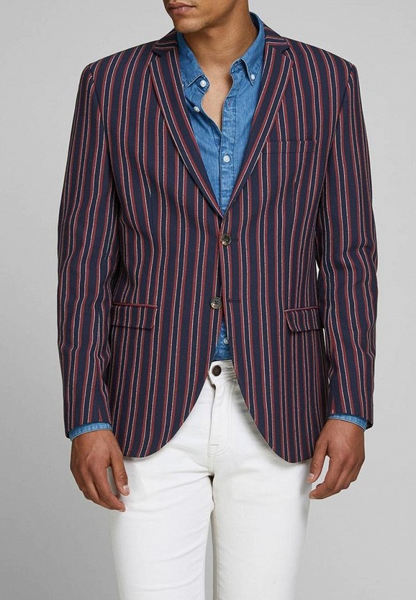 

Пиджак Jack & Jones, Синий, Jack & Jones JA391EMEXLM1