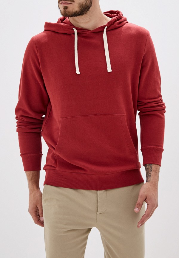 

Худи Jack & Jones, Бордовый