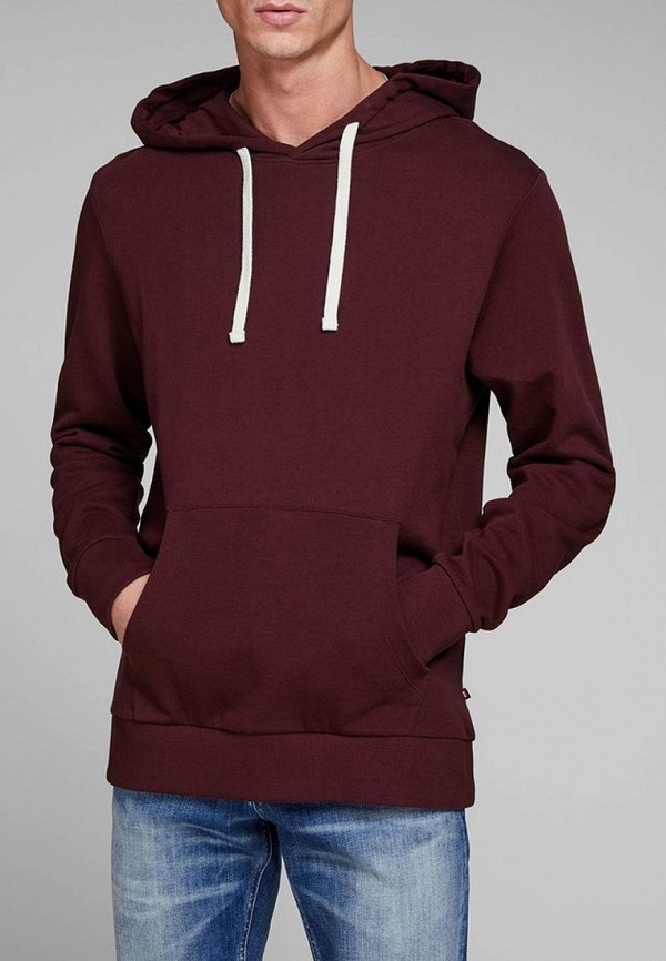 

Худи Jack & Jones, Бордовый