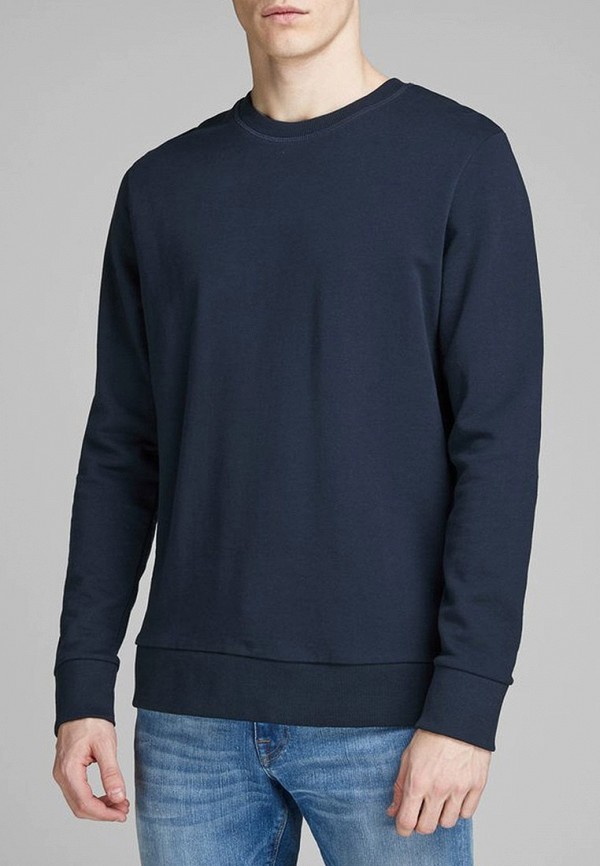 

Свитшот Jack & Jones, Синий