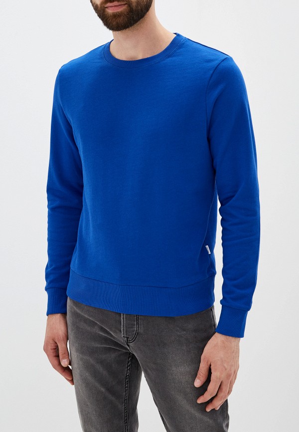 

Свитшот Jack & Jones, Синий