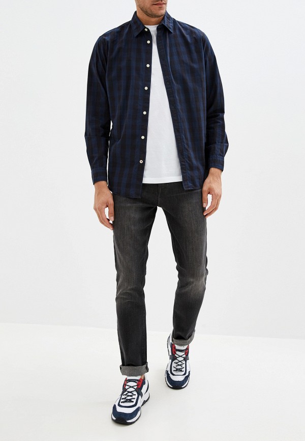 

Рубашка Jack & Jones, Синий