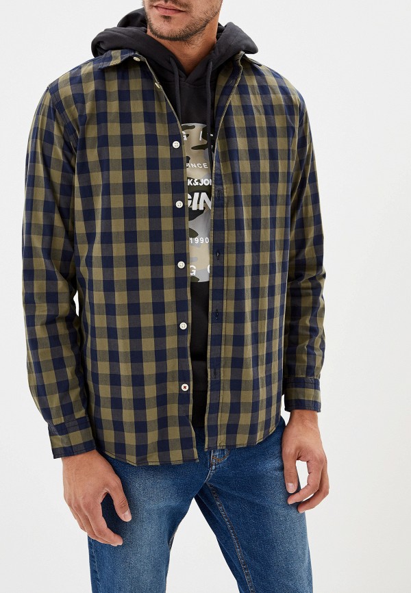 

Рубашка Jack & Jones, Хаки