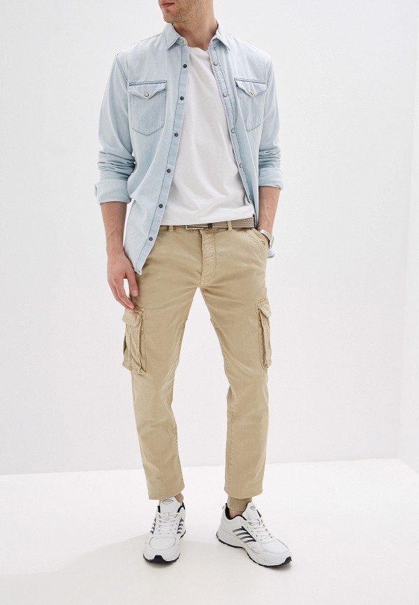 фото Рубашка джинсовая jack & jones