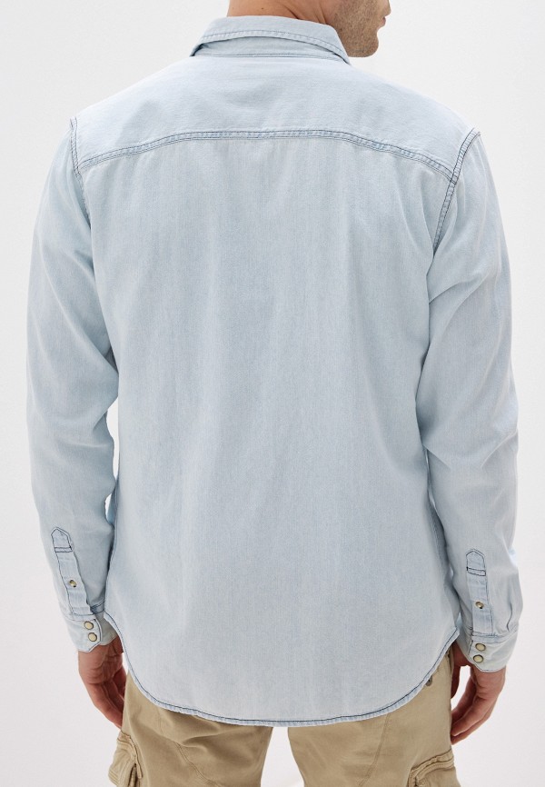 фото Рубашка джинсовая jack & jones