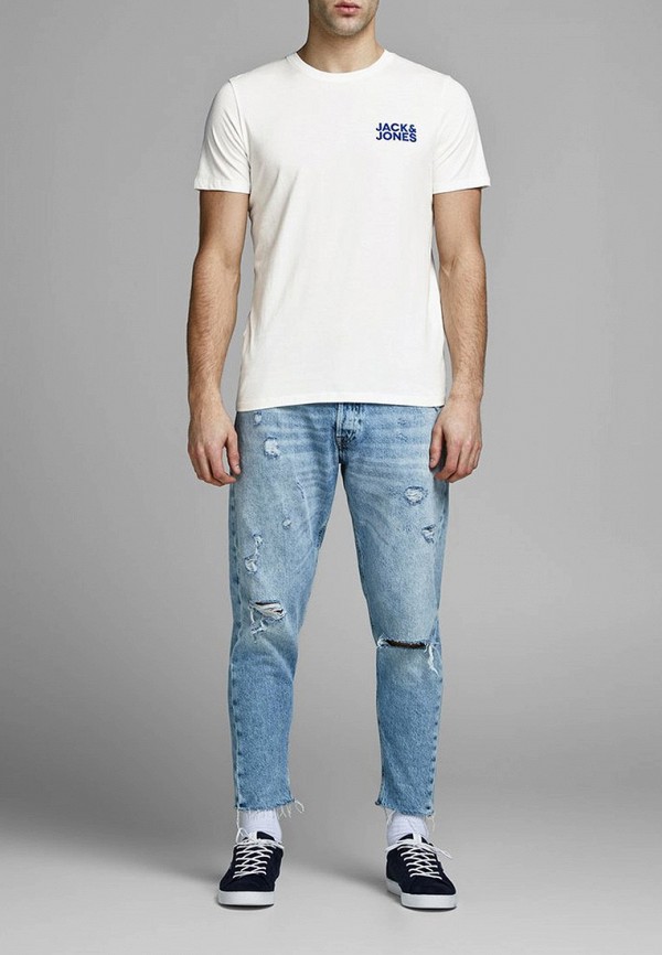 

Футболка Jack & Jones, Белый, Jack & Jones JA391EMFKFM1