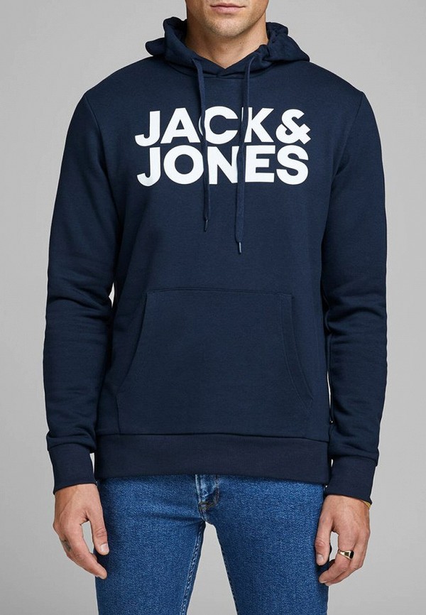 

Худи Jack & Jones, Синий