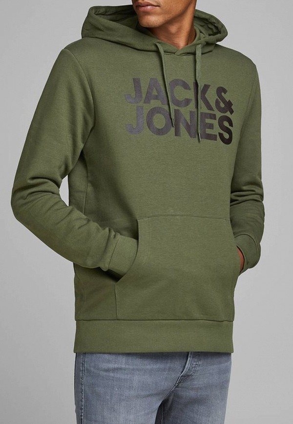 

Худи Jack & Jones, Хаки