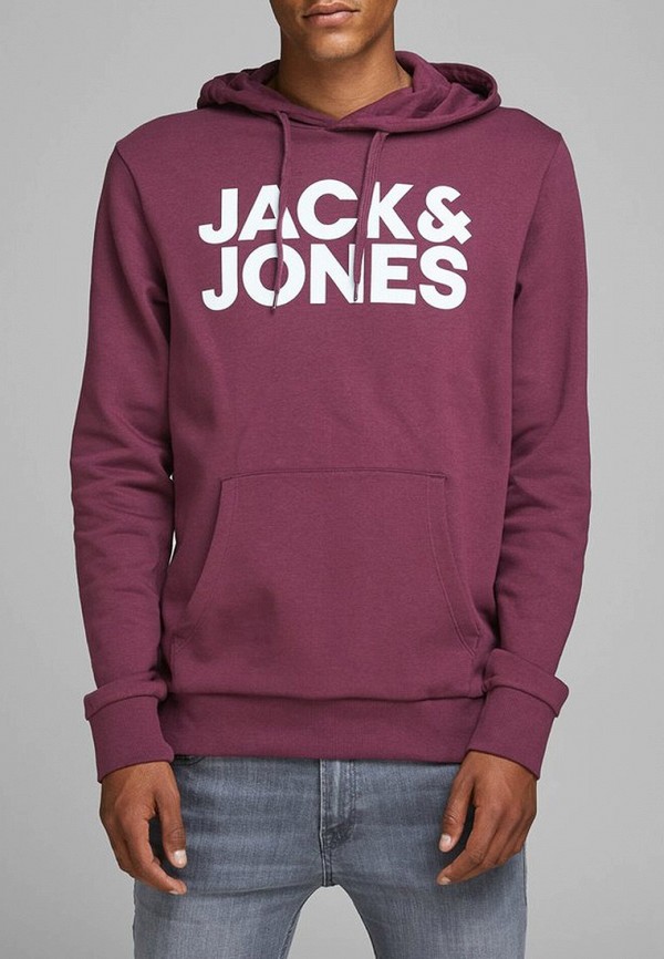 

Худи Jack & Jones, Фиолетовый