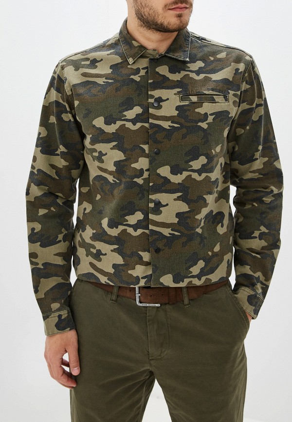 

Рубашка Jack & Jones, Хаки