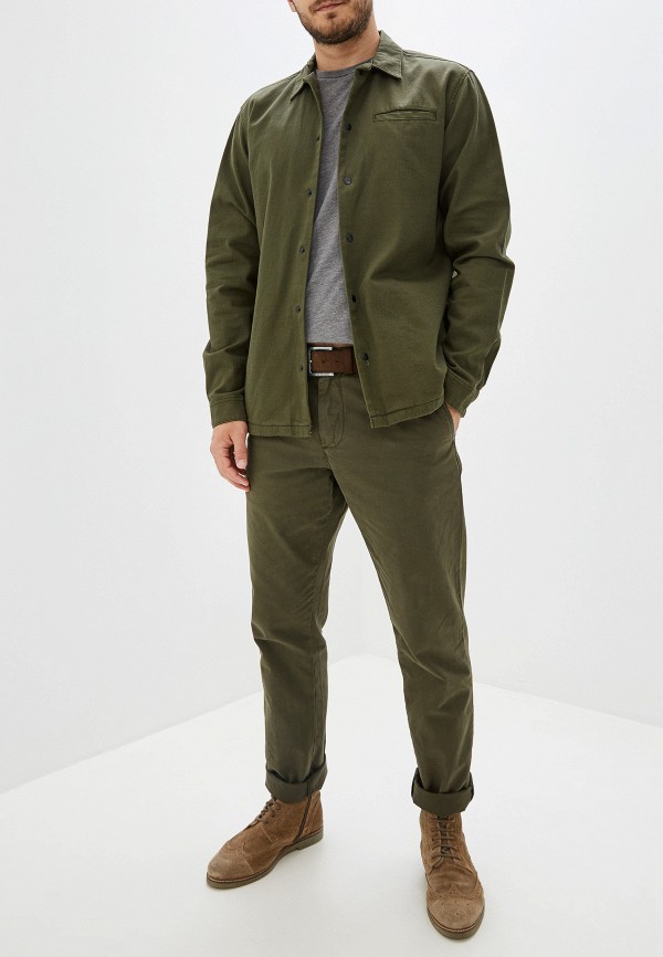 

Рубашка Jack & Jones, Хаки