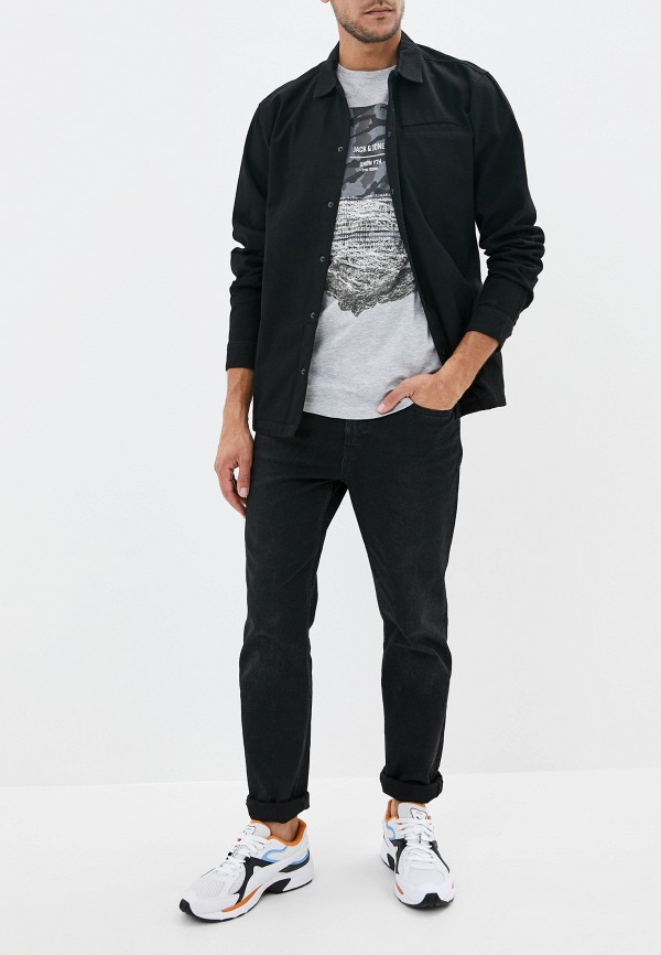 

Рубашка Jack & Jones, Черный
