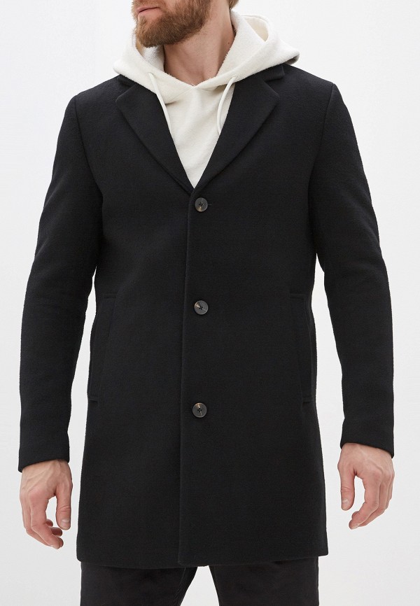 

Пальто Jack & Jones, Черный, Jack & Jones JA391EMFKFN6
