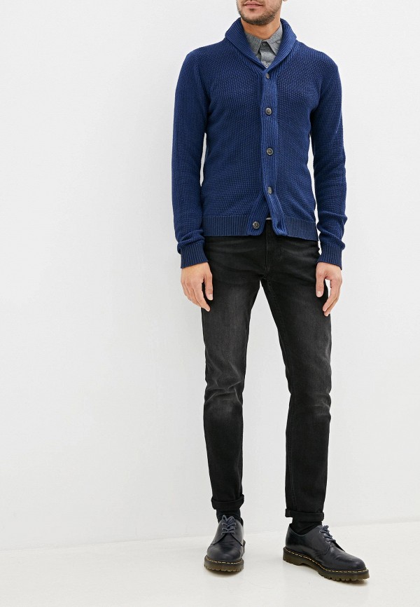 

Кардиган Jack & Jones, Синий, Jack & Jones JA391EMFKFQ1