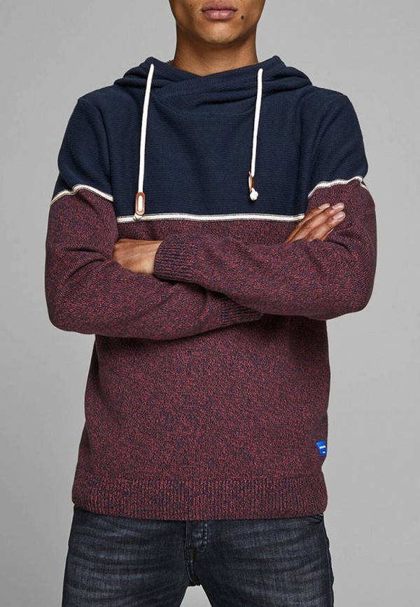 

Худи Jack & Jones, Бордовый