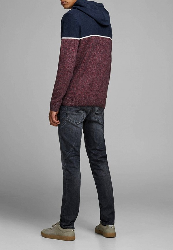 

Худи Jack & Jones, Бордовый, Jack & Jones JA391EMFKFQ4