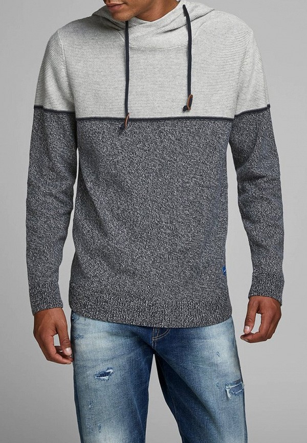 

Худи Jack & Jones, Серый