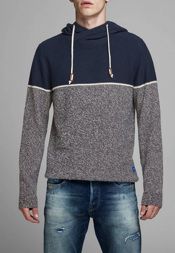 

Худи Jack & Jones, Серый, Jack & Jones JA391EMFKFQ6