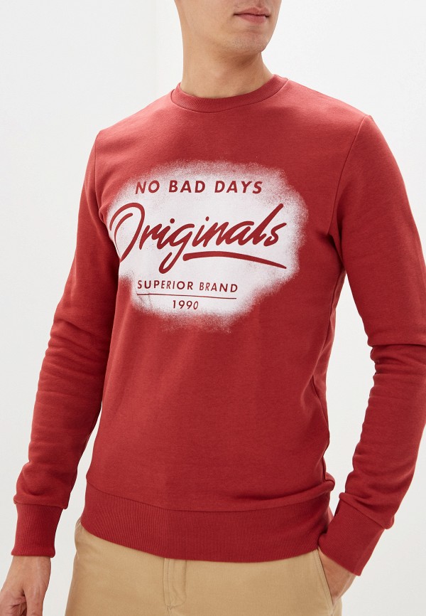 

Свитшот Jack & Jones, Бордовый
