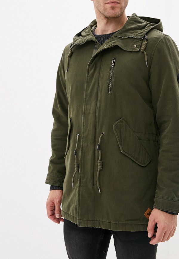 

Парка Jack & Jones, Хаки