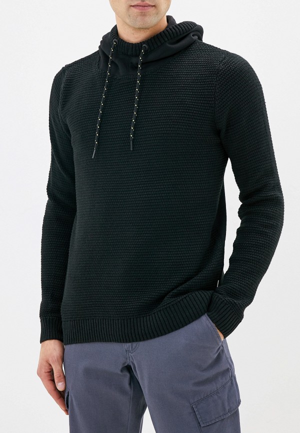 

Худи Jack & Jones, Черный, Jack & Jones JA391EMFKFS2