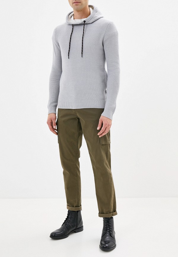 

Худи Jack & Jones, Серый, Jack & Jones JA391EMFKFS3