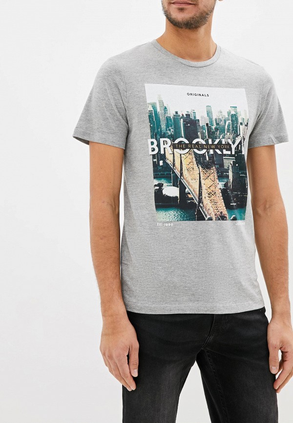 

Футболка Jack & Jones, Серый
