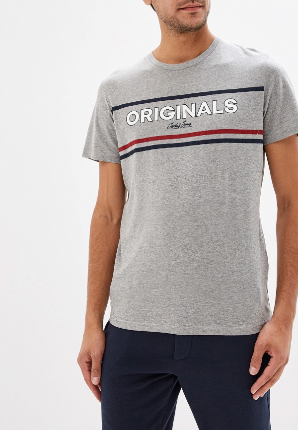 

Футболка Jack & Jones, Серый