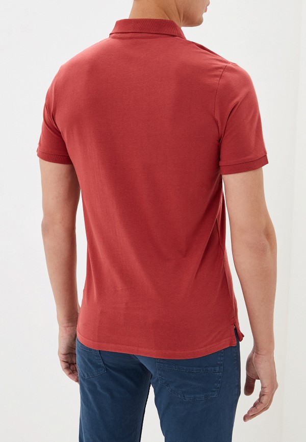 

Поло Jack & Jones, Бордовый