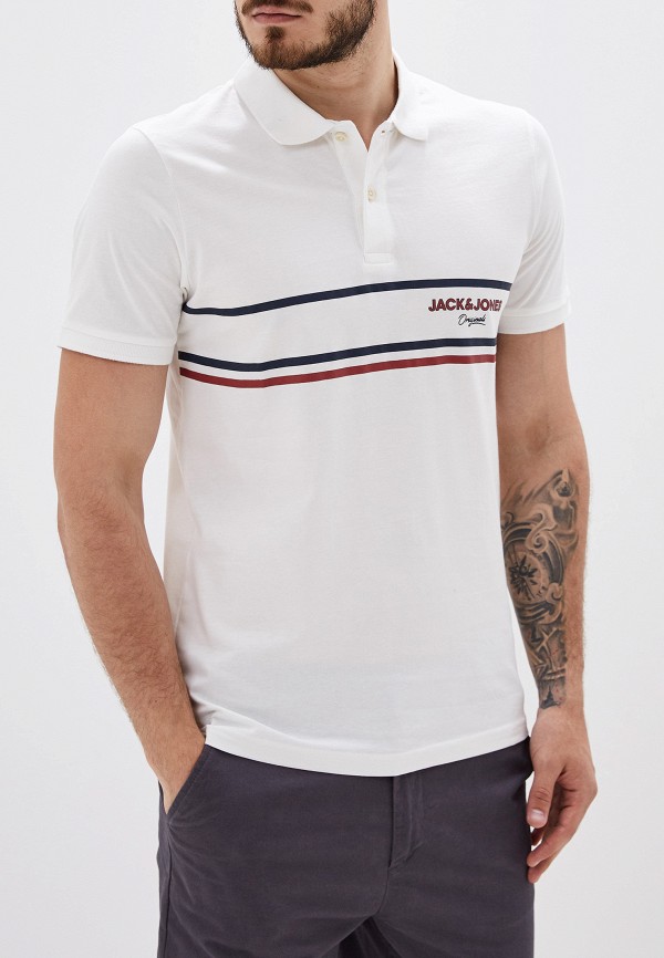 фото Поло Jack & Jones