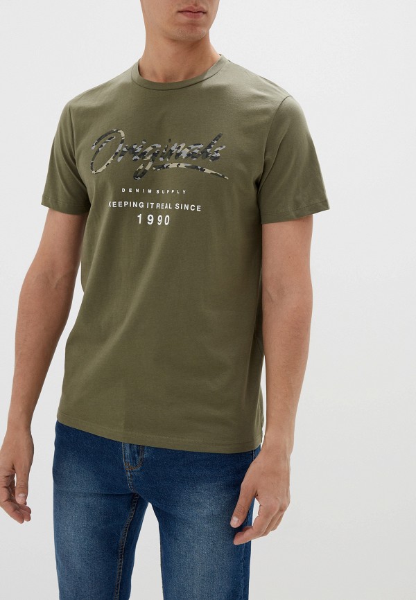 

Футболка Jack & Jones, Хаки