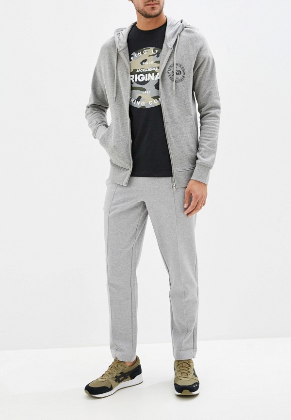 

Толстовка Jack & Jones, Jack & Jones JA391EMFKFU5, Серый