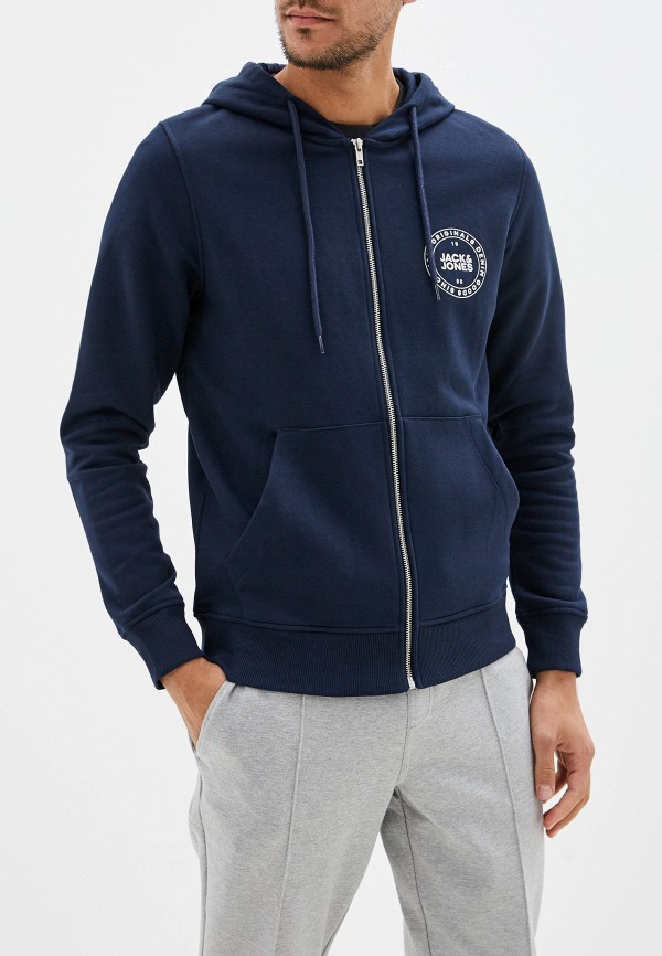

Толстовка Jack & Jones, Jack & Jones JA391EMFKFU6, Синий