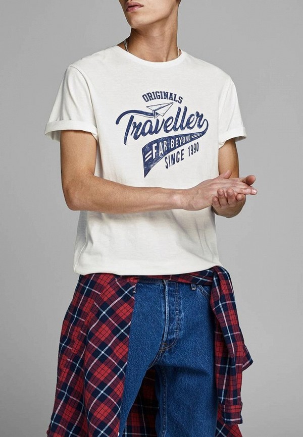 

Футболка Jack & Jones, Белый