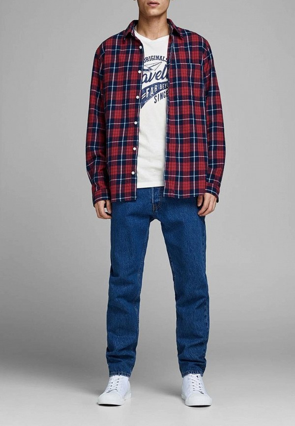 

Футболка Jack & Jones, Jack & Jones JA391EMFKFU8, Белый