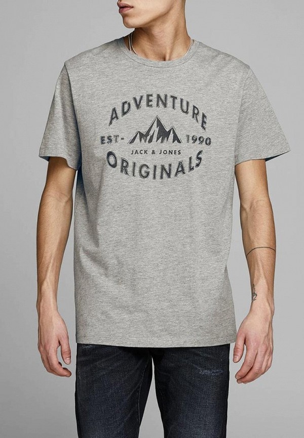

Футболка Jack & Jones, Серый