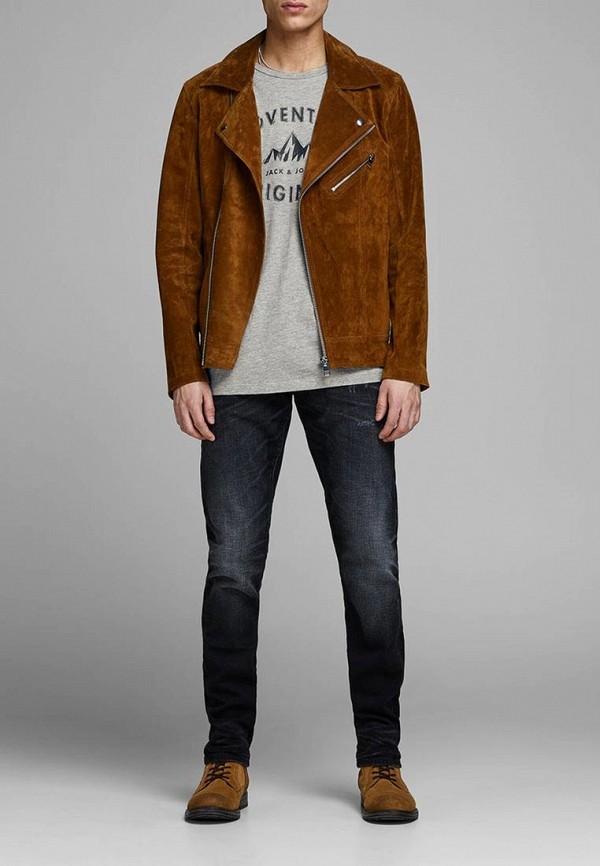 

Футболка Jack & Jones, Jack & Jones JA391EMFKFU9, Серый