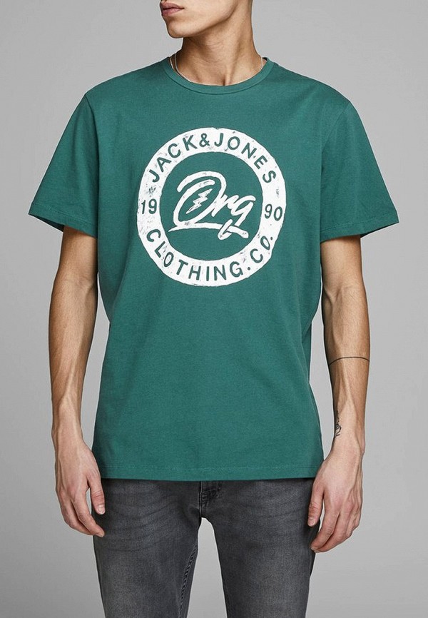 

Футболка Jack & Jones, Бирюзовый