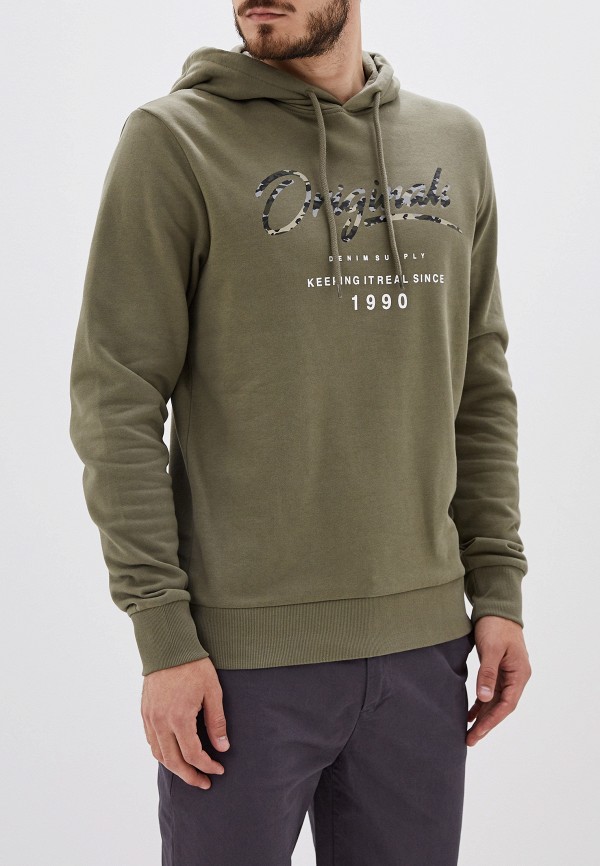 

Худи Jack & Jones, Хаки
