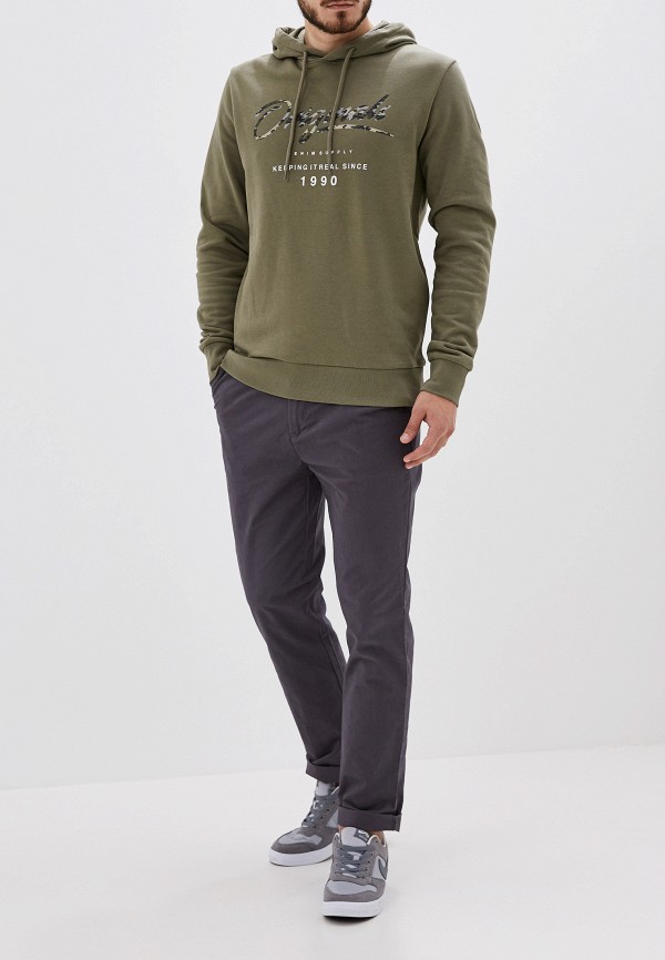

Худи Jack & Jones, Jack & Jones JA391EMFKFV2, Хаки