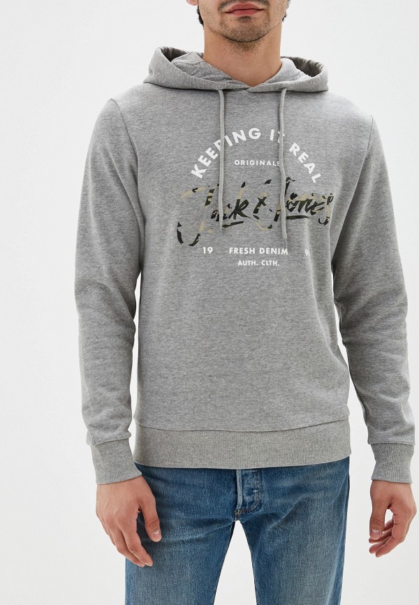 

Худи Jack & Jones, Серый