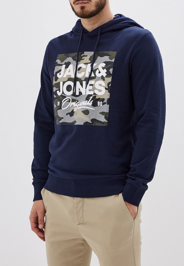 

Худи Jack & Jones, Синий