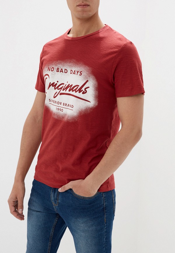

Футболка Jack & Jones, Красный