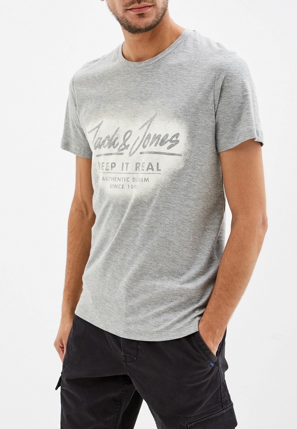 

Футболка Jack & Jones, Серый