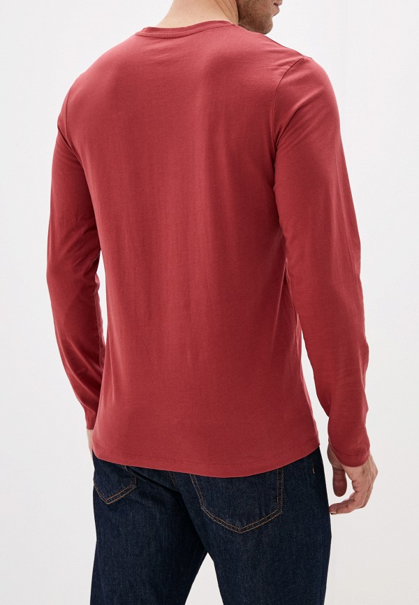 

Лонгслив Jack & Jones, Бордовый