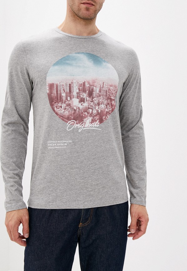 

Лонгслив Jack & Jones, Серый